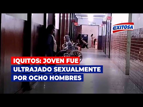 Iquitos: Joven fue ultrajado sexualmente por ocho hombres en el distrito de Jenaro Herrera