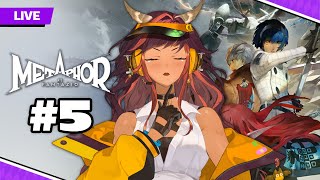 [Let's Play] Metaphor: ReFantazio #5 [EN - Twitch] | HOKU 🦉