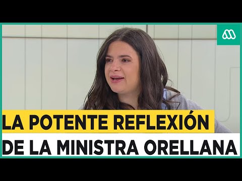 La emotiva reflexión de la Ministra Orellana por el mal uso de recursos públicos