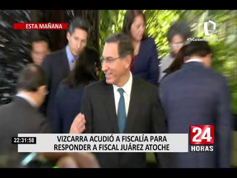 Caso ‘Richard Swing’: Martín Vizcarra acudirá a Comisión de Fiscalización el martes 1