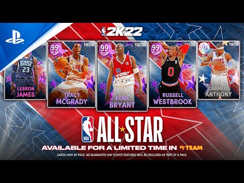 NBA 2K22 - All-Star Packs | PS5, PS4