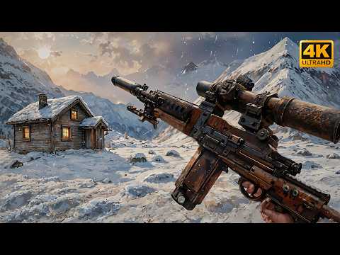 PUBG PC: VIKENDI HEAVY SNOW SOLO SNIPER GAMEPLAY! (No Commentary)