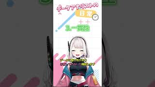 【データ品質のチェック観点】 #DMBOK #データアナリストの日常 #データアセスメント #shorts #vtuber