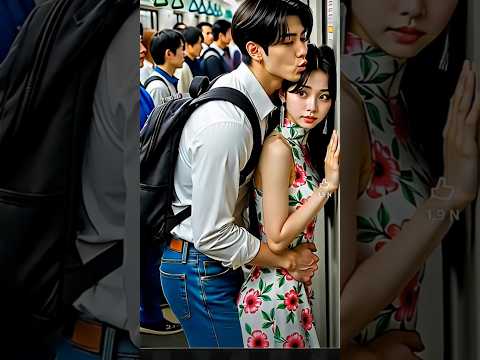 서울의 혼잡한 지하철 #aiart #지하철 #short #subway #viralvideo #subscribe #trendingshorts #kdrama #subwaytrain