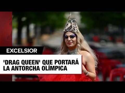 'Drag Queen' que portará la antorcha olímpica desea enviar un poderoso mensaje