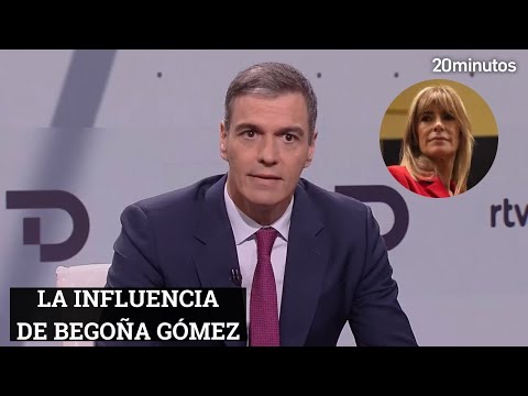 PEDRO SÁNCHEZ EN RTVE: la influencia de Begoña Gómez