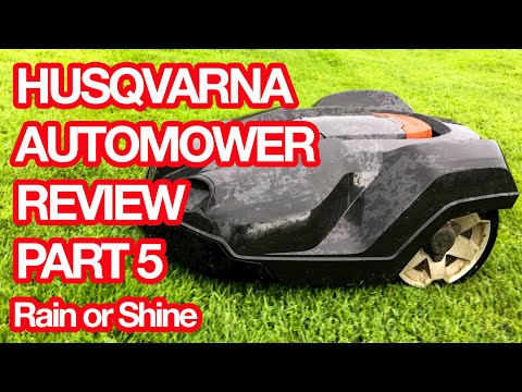 Husqvarna Automower Review - Part 5 - Rain or Shine 