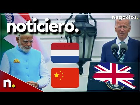 Noticiero: El acuerdo entre EEUU e India, Países Bajos contra China y el BoE a salvar a Reino Unido