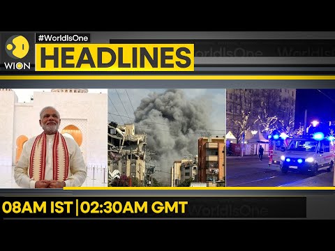 Israeli Strikes Kill 25 In Gaza Strip | 2 Dead In German Christmas Market Attack | WION Headlines
