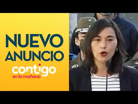 POLICÍAS TAN NECESARIAS: Ministra Siches anunció plan de seguridad - Contigo en La Mañana