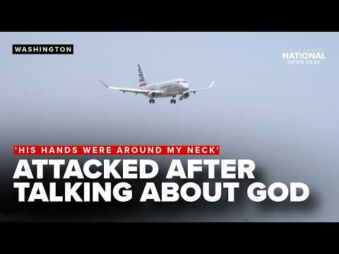 Jonathan Cahn Says ‘Spiritual Warfare’ Unfolded Aboard American Airlines Flight