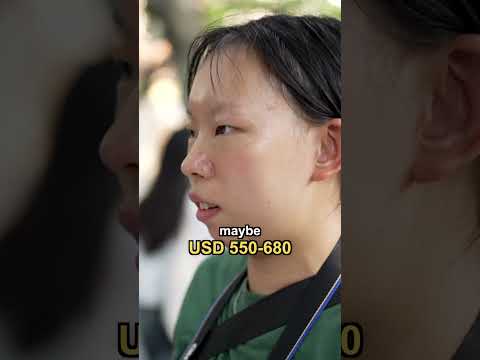 Rent costs in Shanghai, China #shorts