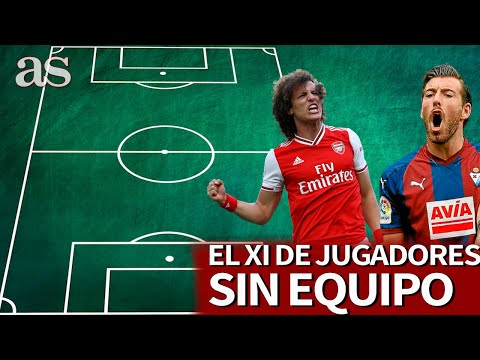 De David Luiz a Sergi Enrich: el XI de jugadores sin equipo | Diario AS