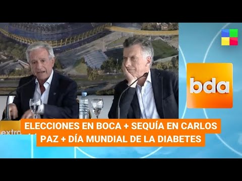 Elecciones en Boca + Sequía en Carlos Paz + Usurparon una casa #BDA | Programa completo (14/11/23)