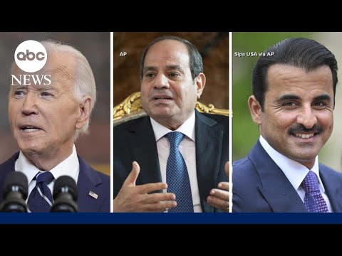 US, Qatar and Egypt push for renewed negotiations between Israel and Hamas