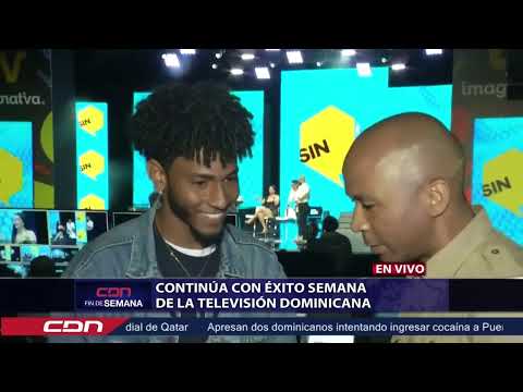 Continúa con éxito Tv Imaginativa, la semana de la televisión dominicana