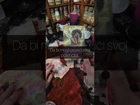 Transformacija je kaos prije reda #tarot #zlatniput #tarotreading #tarotreadi