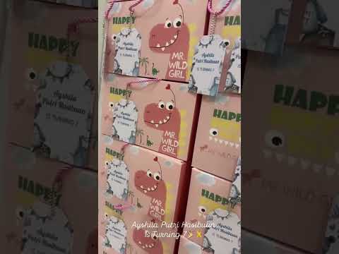 HAMPERS BDAY AYSHILA KEMARIN