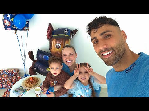 NIDAL HAT GEBURSTAG 🎂🎈| Nader Louisa 