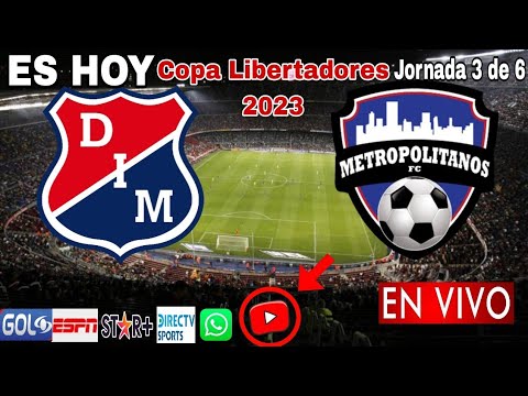 Medellín vs. Metropolitanos en vivo, donde ver, a que hora juega Medellín vs. Metropolitanos 2023