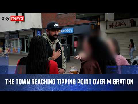 Asylum housing, protests, and tensions in a UK town divided on migration