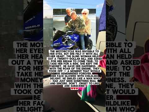 The Woman Wanted To Give Him $20