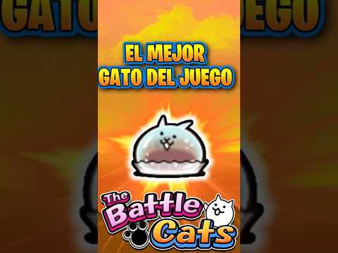 猫の動画サムネイル - Uno de los mejores gatos de The Battle Cats #battlecats #thebattlecats