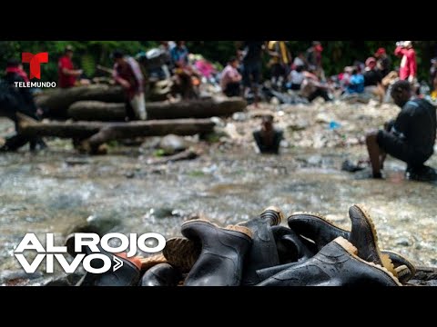 Selva entre Colombia y Panamá: Ruta para migrantes de todo el mundo