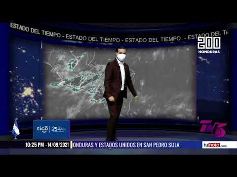 TN5: Lluvias persistirán  por 24 horas en Honduras por el paso de onda tropical