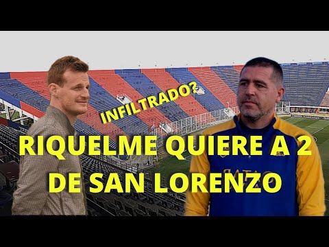 Riquelme quiere a un jugador (O DOS?) de San Lorenzo ¿A quién mira el Manchester City?