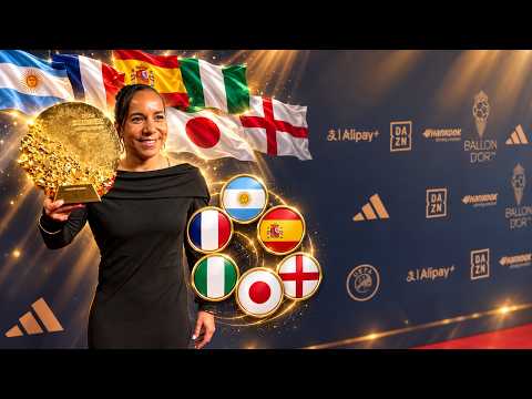 CHARLYN CORRAL, ORGULLO MEXICANO PREMIADA en <strong>BALON</strong> DE ORO, REACCION INTERNACIONAL