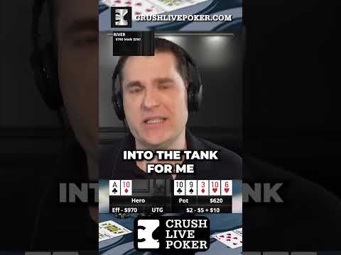 New Video from CrushlivePoker: Identifying Value Targets on the River 🤔