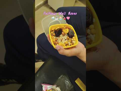 Clinical Posting Break = Tiffin Time 🍱 #aiimsonianrupsa  #studentlife #bscnursing