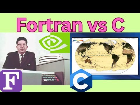 C보다 빠른 Fortran 최적화의 비밀 (AI, GPU, 고성능 컴퓨팅 도구)