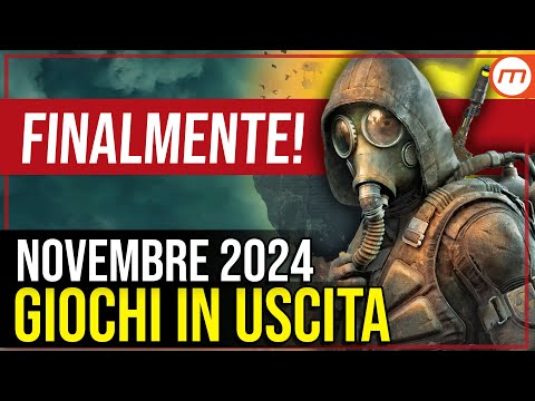 Un mese di grandi ritorni - Giochi in uscita a Novembre 2024