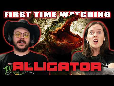 Alligator (1980) | Movie Reaction | First Time Watching | That's a HUGE Gator!