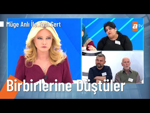 Birbirlerine düşen aile üyeleri karşı karşıya @Müge Anlı ile Tatlı Sert 7 Şubat 2022