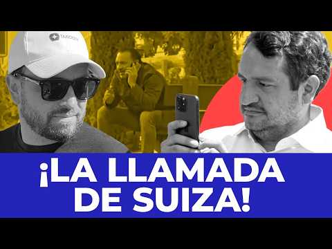 ¡CAEMOS JUNTOS, ANDY! Amílcar llamó desde Suiza y amenazó con delatarlo si es detenido por Sheinbaum