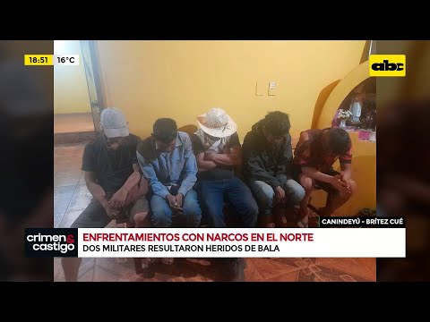 Así detuvieron a cinco indígenas en zona de influencia de Macho en Canindeyú