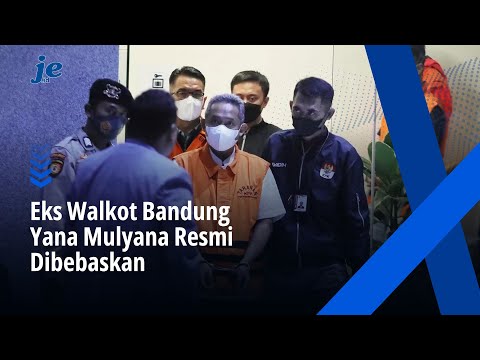 Mantan Wali Kota Bandung Yana Mulyana Bebas dari Penjara