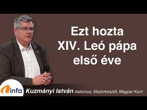 Ezt hozta XIV. Leó pápa első éve. Kuzmányi István, Inforádió, Aréna