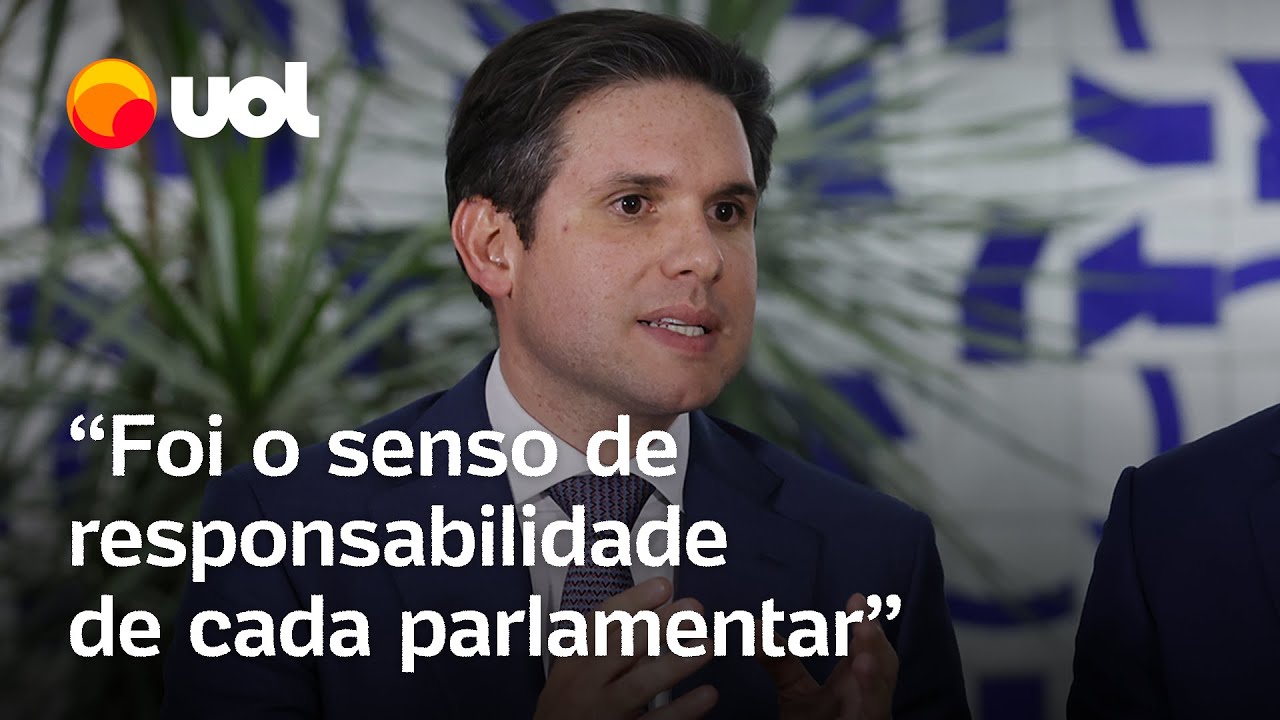 Motta diz que aprovação unânime da isenção do IR mostra senso de responsabilidade dos deputados
