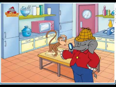 [Let's Play] Affenkind - Tierkinder Detektivspiel - Benjamin Blümchen - für Kinder - Online Spiel