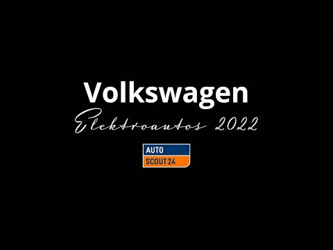 Elektroautos von VW: Diese Modelle gibt es 2022
