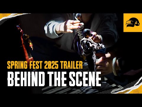 PUBG | Spring Fest 2025: Mythical Creatures Trailer Behind the Scenes