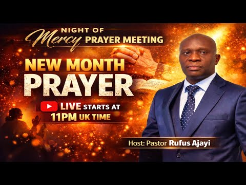 NIGHT OF MERCY PRAYER MEETING II ENCOUNTER 041 II SUNDAY, 1ST MARCH, 2026