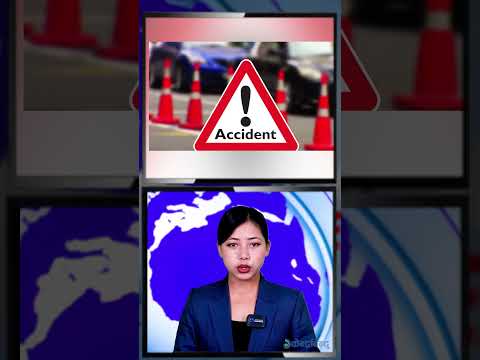 ग १ ज ५६६१ नम्बरको जीप दुर्घटना हुँदा चालकले गुमाए ज्यान, ३ जना घाइते।