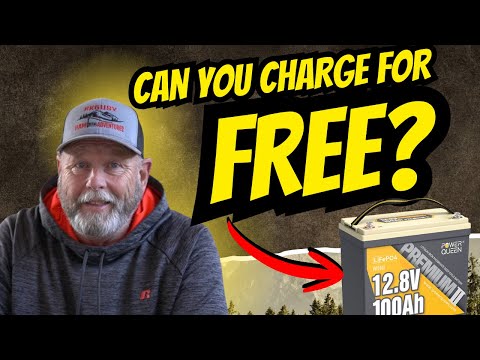 Charge your Batteries for Free!