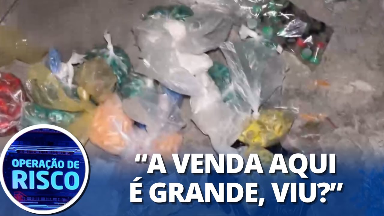 Polícia desmonta Casa Bomba usada para tráfico de drogas