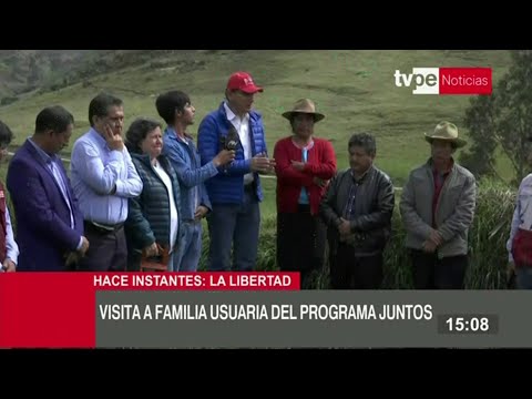 La Libertad: presidente Vizcarra supervisa programas sociales